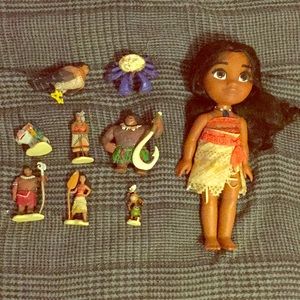 talking moana doll
